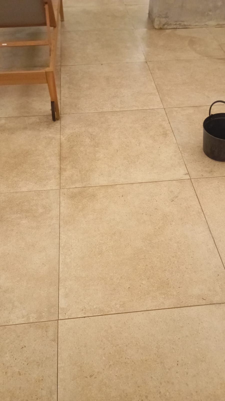 Piso impecable luego de limpieza profunda LM PRO